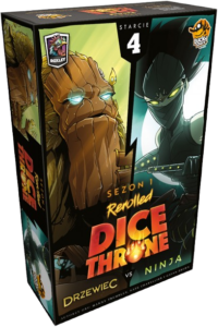 Dice Throne: Drzewiec vs Ninja