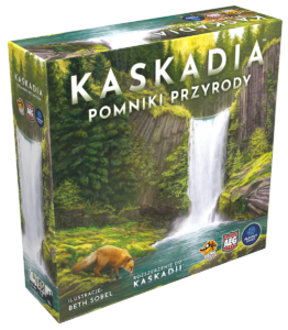 Kaskadia: Pomniki przyrody
