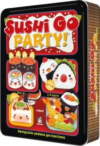 Sushi Go Party!