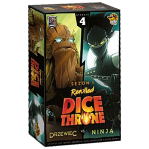 Dice Throne: Drzewiec vs Ninja