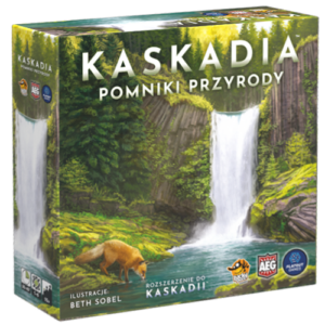 Kaskadia: Pomniki przyrody