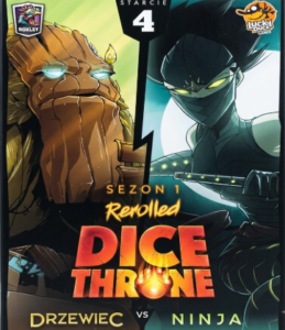 Dice Throne: Drzewiec vs Ninja
