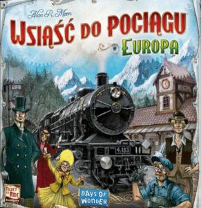 Wsiąść do pociągu: Europa
