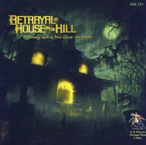 Betrayal at house on the hill