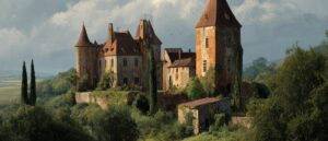 Zamki Burgundii