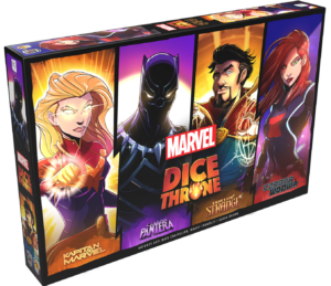 Dice Throne Marvel: Box 2