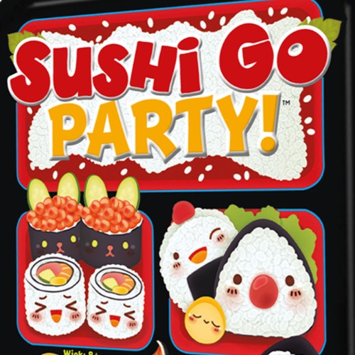Sushi Go Party!