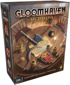GloomHaven: Szczęki Lwa