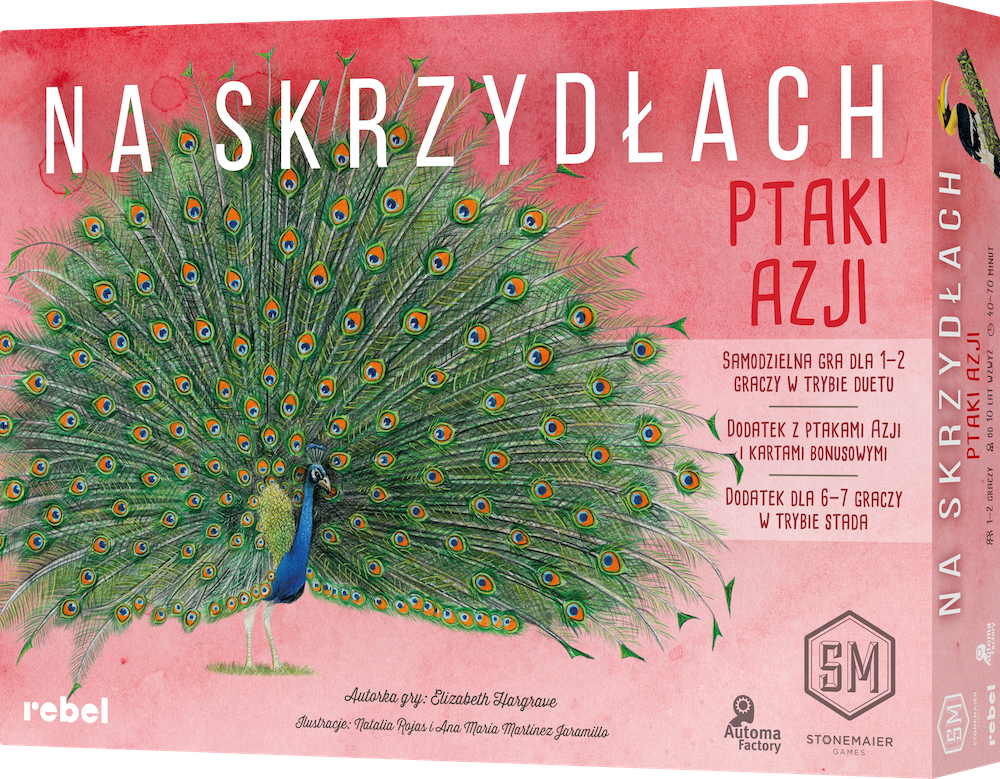 Na Skrzydłach: Ptaki Azji