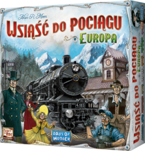 Wsiąść do pociągu: Europa