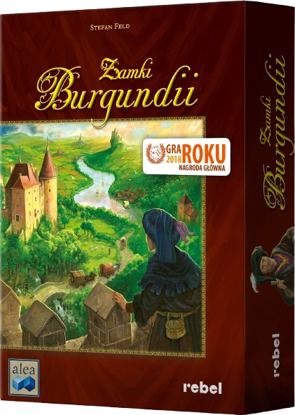 Zamki Burgundii