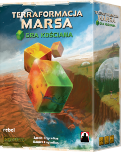 Terraformacja Marsa: Gra kościana