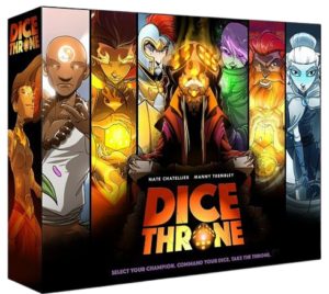 Dice Throne: Season 1 (1st Ed.)