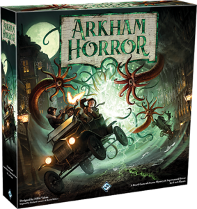 Horror w Arkham 3 edycja