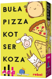 Pizza buła kot ser koza