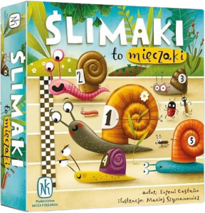 Ślimaki to mięczaki