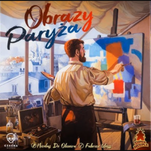 Obrazy Paryża