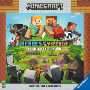 Minecraft. Uratuj wioskę