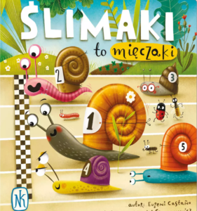 Ślimaki to mięczaki