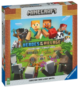 Minecraft. Uratuj wioskę
