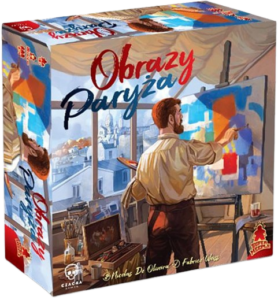 Obrazy Paryża