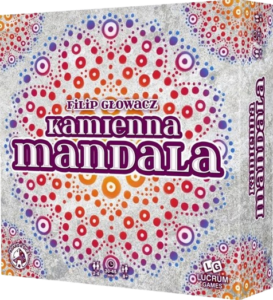 Kamienna mandala