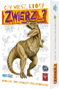 Czy wiesz, który zwierz…? Dinozaury