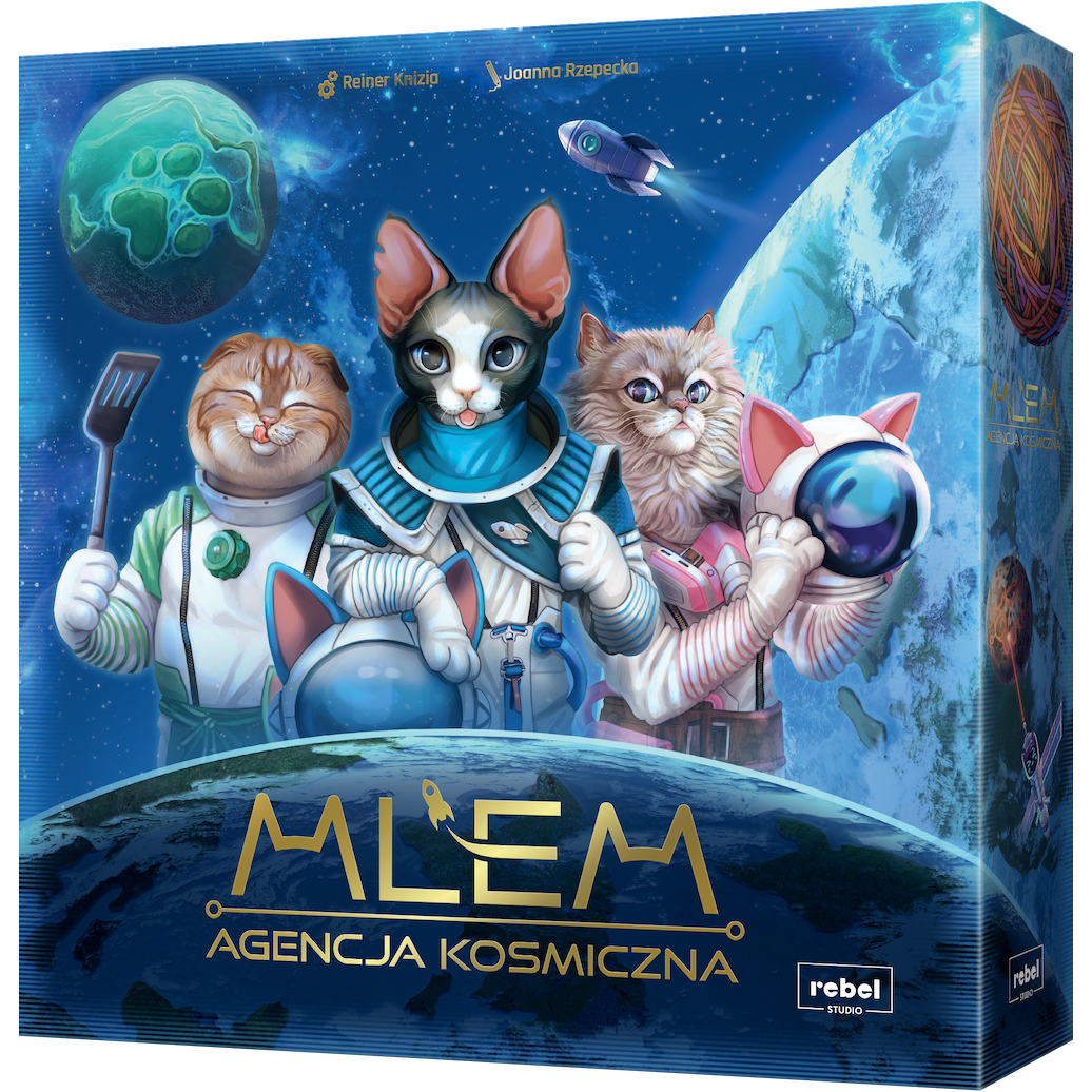 Mlem. Agencja kosmiczna