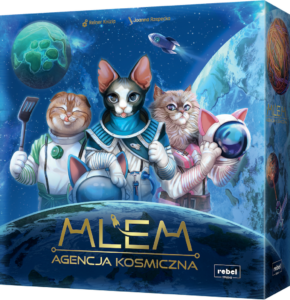 Mlem. Agencja kosmiczna