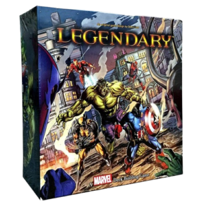 Legendary: A Marvel Deck Building Game