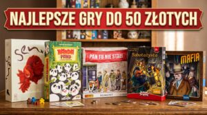 Gry karciane i planszowe do 50 złotych