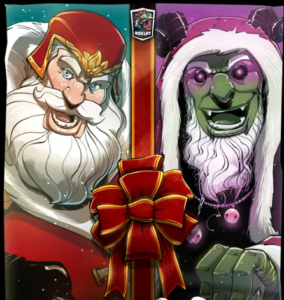 Dice Throne: Mikołaj vs Krampus