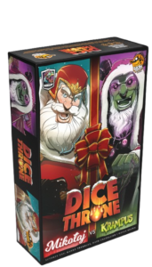 Dice Throne: Mikołaj vs Krampus
