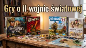 Planszowe gry o II wojnie światowej