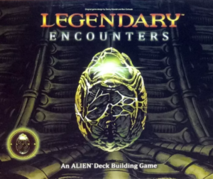 Legendary Encounters: An Alien Deck Building Game