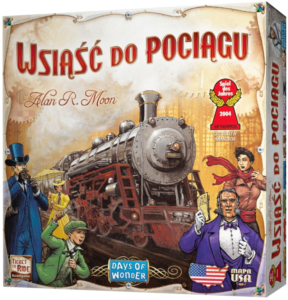 Wsiąść do Pociągu: USA