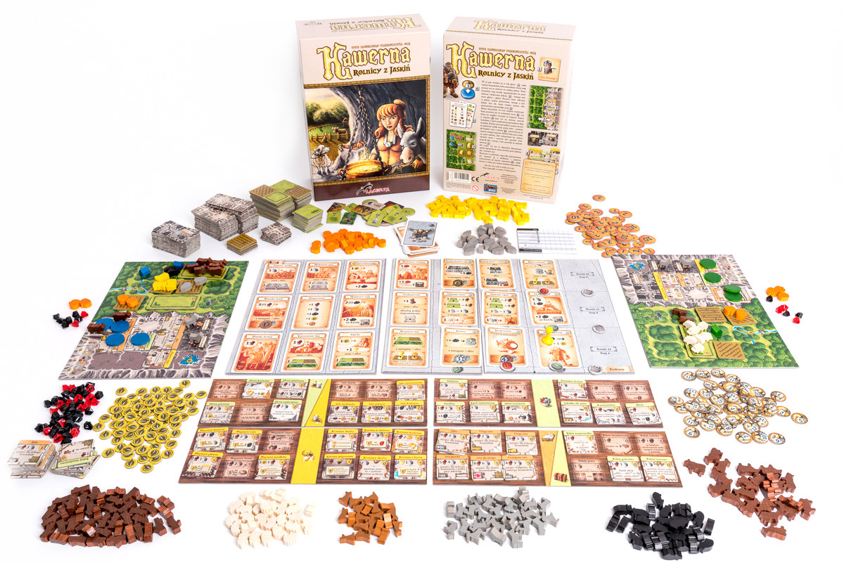 Kawerna: Rolnicy z jaskiń