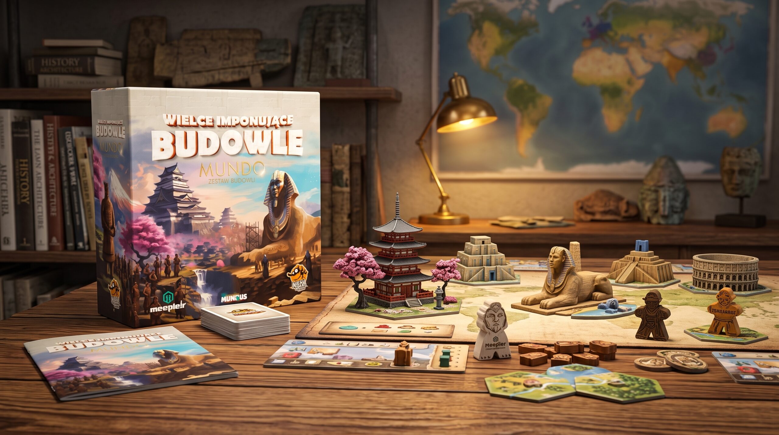 Wielce Imponujące Budowle - Mundo, dodatek