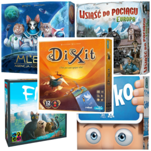 Rodzinne gry planszowe - przegląd tytułów