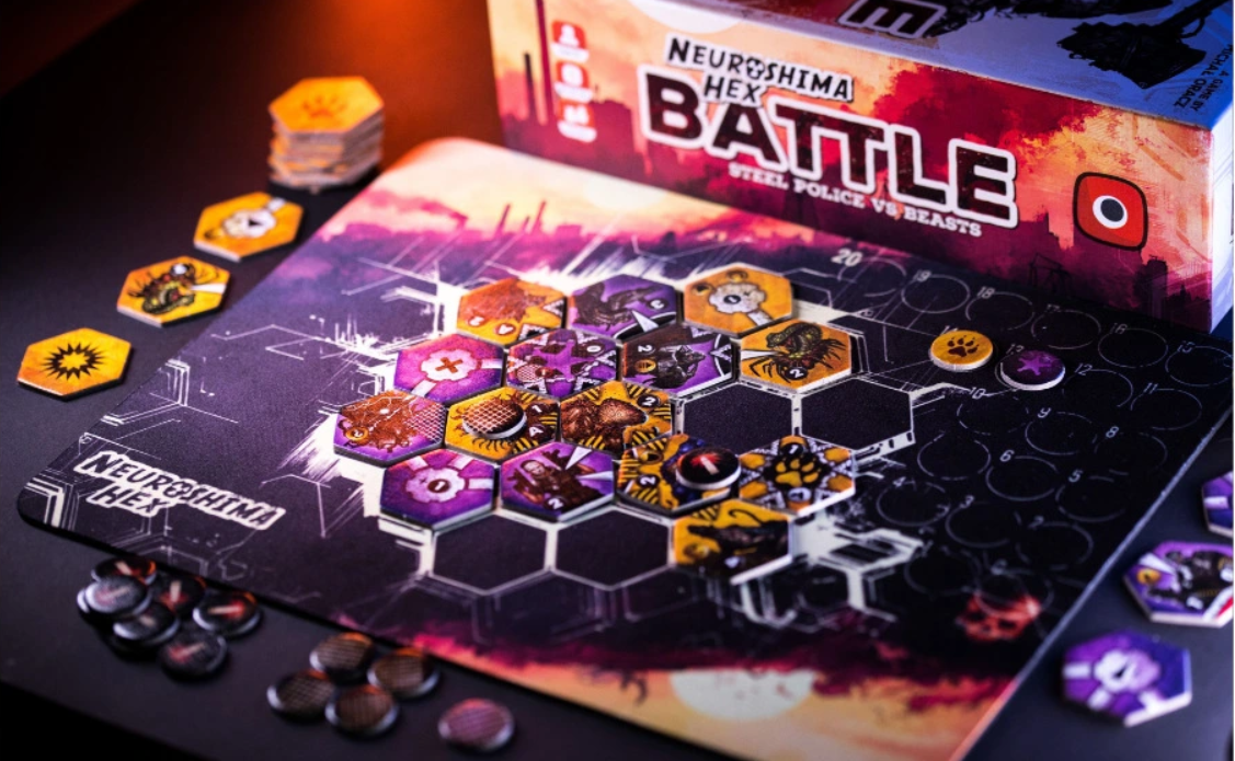 Neuroshima Hex: Battle- klasyka w wersji mini