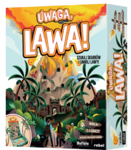 Uwaga, lawa!