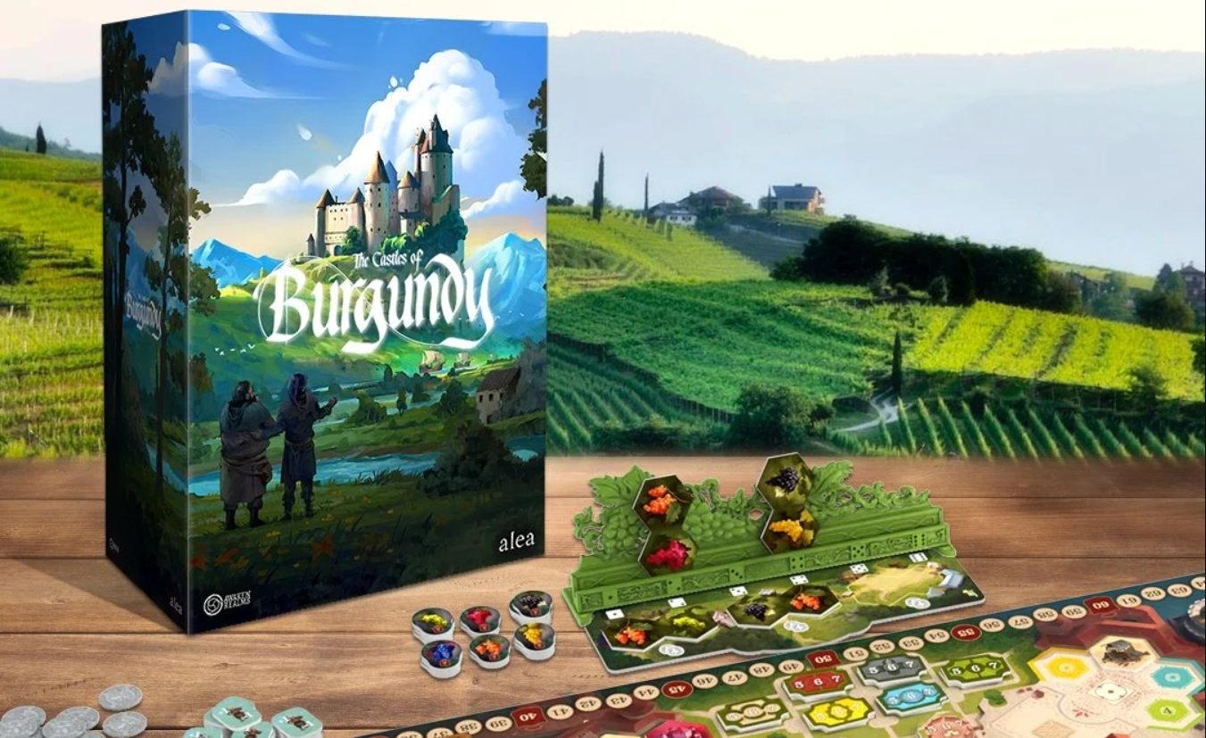 Zamki Burgundii - recenzja