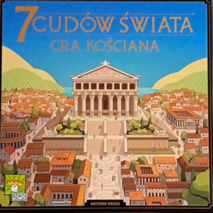 7 Cudów Świata: Gra kościana