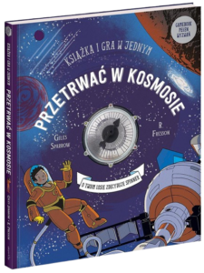 Książka i gra w jednym: Przetrwać w kosmosie
