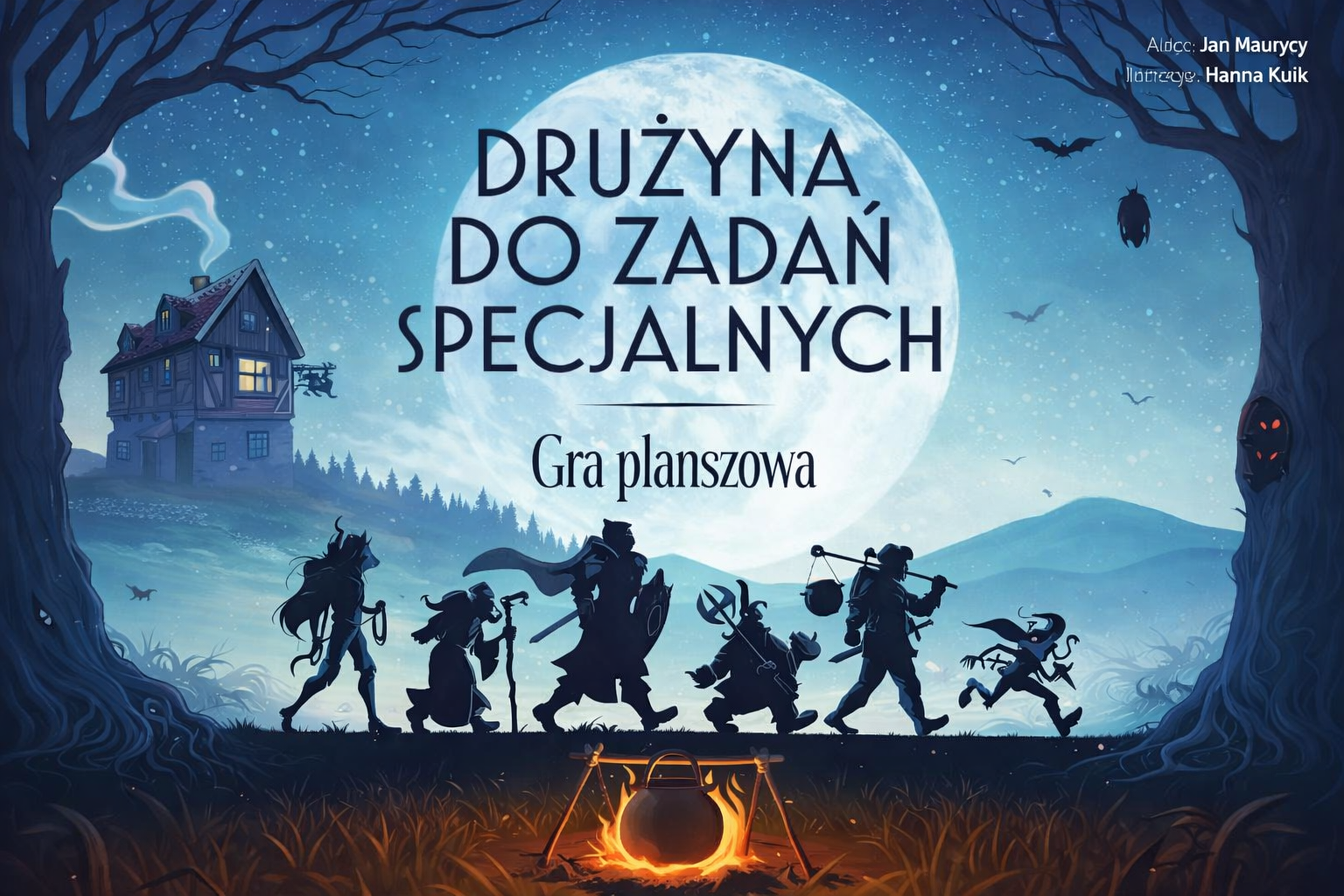 Będzie planszowa Drużyna do zadań specjalnych!