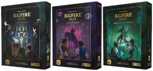 Kinfire Delve - potrójna premiera od Portal Games