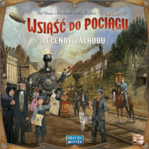 Wsiąść do pociągu: Legacy - Legendy zachodu