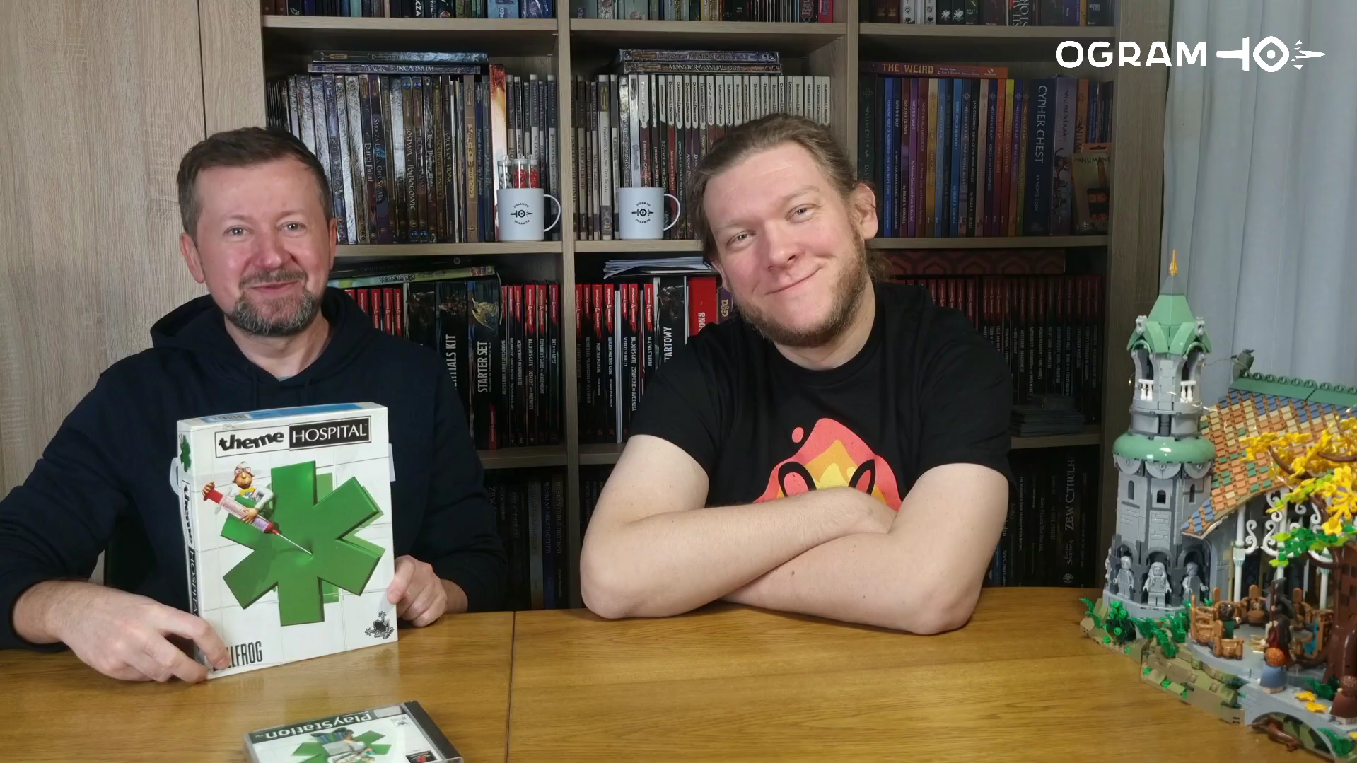 Jak zestarzały się stare growe hity? Theme Hospital i Scythe