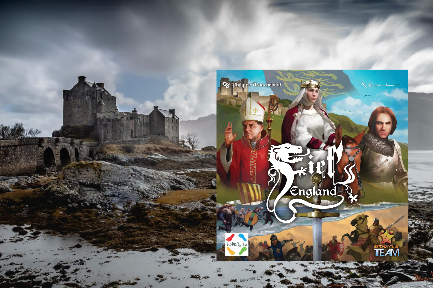 Fief England - średniowieczna Anglia czeka!