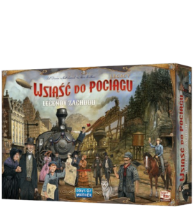 Wsiąść do pociągu: Legacy - Legendy zachodu